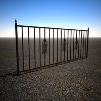 Iron Yard Fence