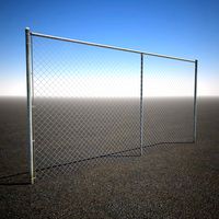 Tall Chain Link Fence