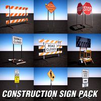 Construction Sign Pack