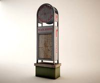 Truax Studio Parking Sign