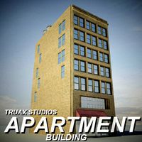 Truax Studios Apartment Building 02