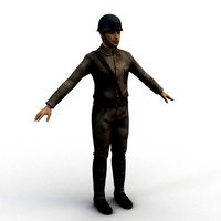 Asian Soldier
