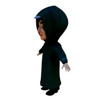 Man in Raincoat