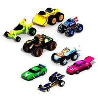 Low poly Cartoon Cars toys
