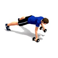 plank Exercise Man Animation