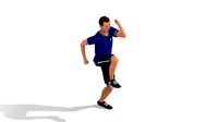 run Exercise Man Animation