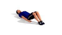 but up Exercise Man Animation