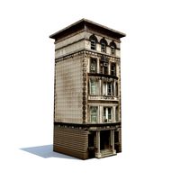 Low Poly Building 211