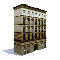 Low Poly Building 205