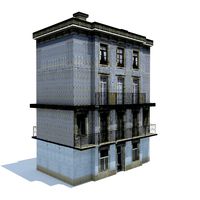 Low Poly Building 203