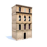 Low Poly Building 198