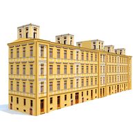 Low Poly Building 196