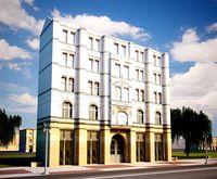Low Poly Building 194