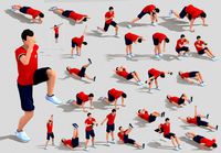 Training Man Animation