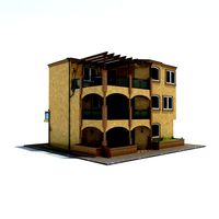 Family House San Francisco Brown
