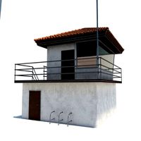 Lifeguard Building