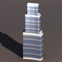 Skyscraper #8 Low Poly 3d Model