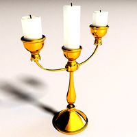 Candlestick - New % Used