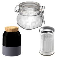 3 Sugar Canisters