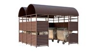 Recycle Bin Shelter