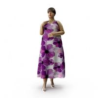 Very Plus Size Mannequin 01 Pose 010