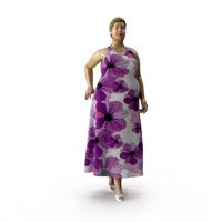 Very Plus Size Mannequin 01 Pose 06