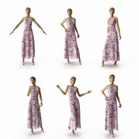 Showroom Mannequin 036 Poses 1-6