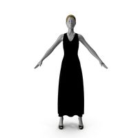 Showroom Mannequin 036 Pose 01