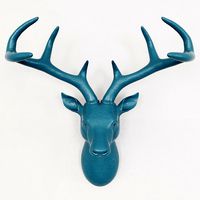 Kare Design Deko Kopf Deer