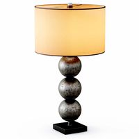 Three Orb Table Lamp