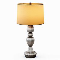 Scalloped Table Lamp