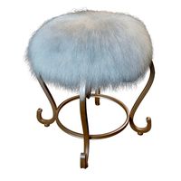DIY MONGOLIAN LAMB STOOLS