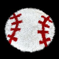 Carpet Round Baseball