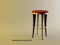 Stool2 3D Model
