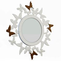 Mirror Espejo de forja Coleccion MARIPOSAS