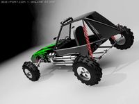 Sand Buggy 3D Model