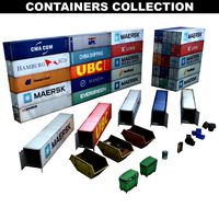 Industrial Containers Collection