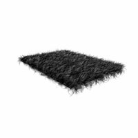 Grey Fur Sheepskin Carpet Rug