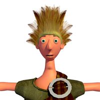Roland The Cartoon Warrior