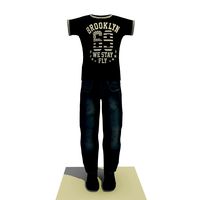 Male Clothes Brooklyn T-Shirt