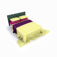 Bed 3 Yellow Sheet