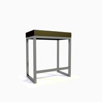 Square stool