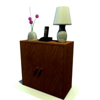 Cabinet 9 With Decor