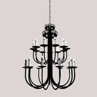 Gothic Chandelier 2