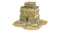 Mayan Building III - Low Poly - Textured