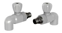 Ball Valve for radiators angle
