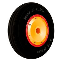 Wheel helicopter