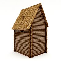 Log house