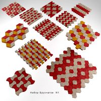 tile sett