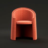 Moroso Husk small armchair